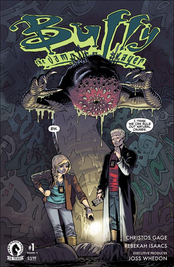 Buffy the Vampire Slayer Season 11 issue 1-B Rebekah Isaacs Cover