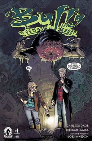Buffy the Vampire Slayer Season 11 issue 1-B Rebekah Isaacs Cover