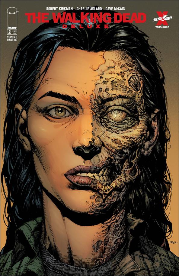 Walking Dead Deluxe issue 3-E David Finch Cover (2nd Printing)