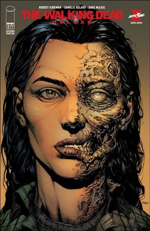 Walking Dead Deluxe issue 3-E David Finch Cover (2nd Printing)
