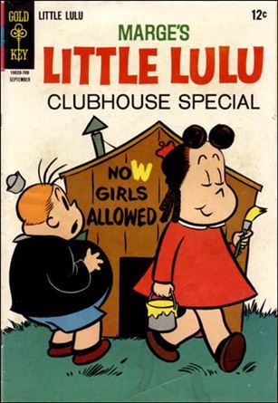 Marge's Little Lulu issue 185