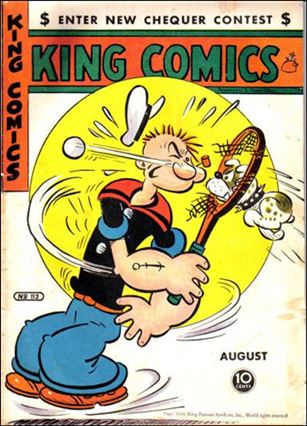 King Comics issue 112