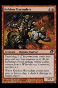 Magic the Gathering: Planar Chaos (Base Set) card 102 Keldon Marauders
