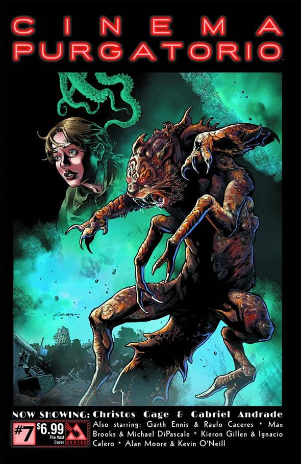 Alan Moore's Cinema Purgatorio issue 7-E The Vast Cover