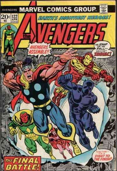 Avengers (1963) issue 122
