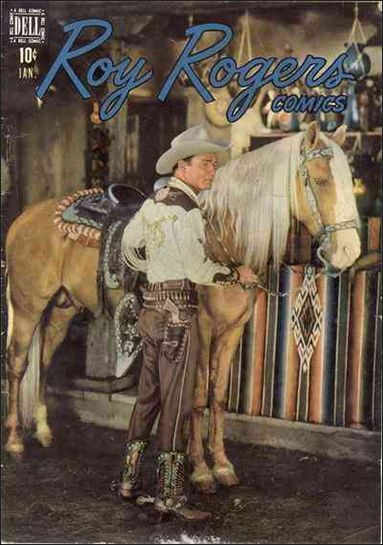 Roy Rogers Comics issue 13