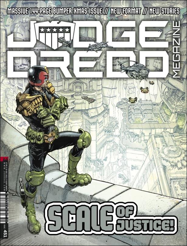 Judge Dredd Megazine (2003) issue 451