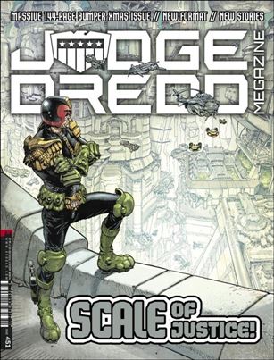 Judge Dredd Megazine (2003) issue 451