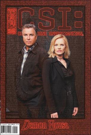 CSI: Crime Scene Investigation-Demon House Cover Image 2