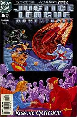 Justice League Adventures (2002) issue 9