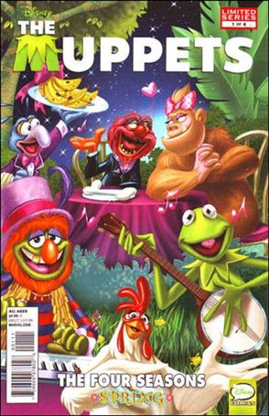 Muppets Cover Image 1