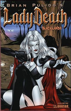 Brian Pulido's Lady Death: Blacklands issue 2-H Wraparound Cover