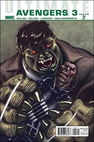 Ultimate Avengers issue 14 #2 on Cover