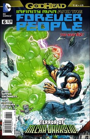 Infinity Man and the Forever People issue 6