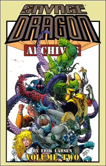 Savage Dragon Archives issue 2