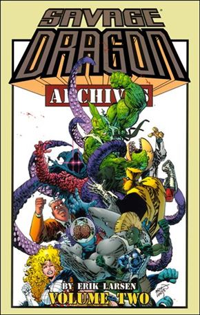 Savage Dragon Archives issue 2