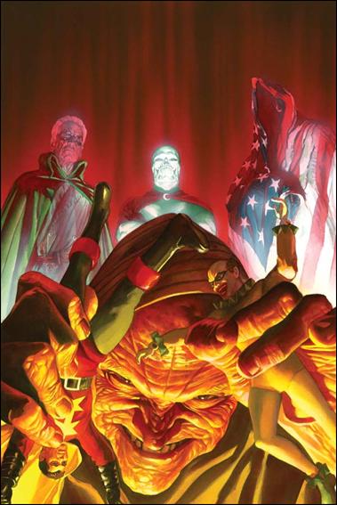 Project Superpowers X-Mas Carol issue 1-B Alex Ross Virgin Cover