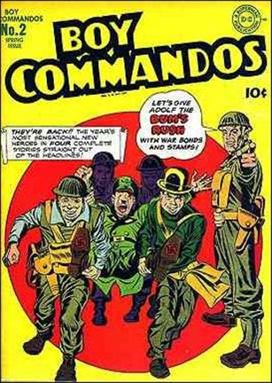 Boy Commandos (1942) issue 2