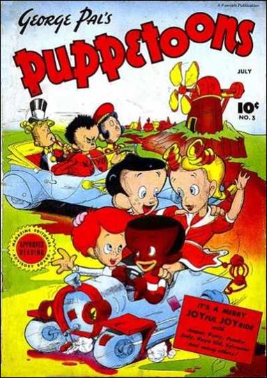 George Pal's Puppetoons issue 3