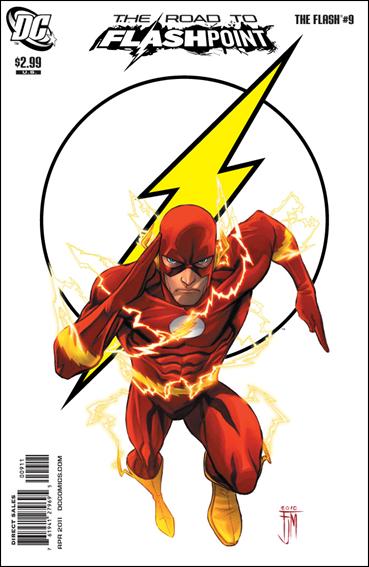 Flash (2010) issue 9 Francis Manapul Cover