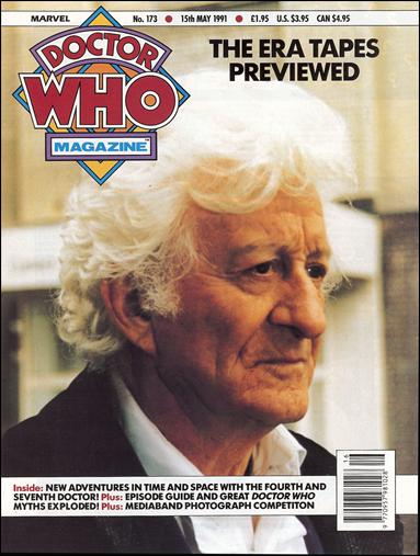 Doctor Who Magazine issue 173
