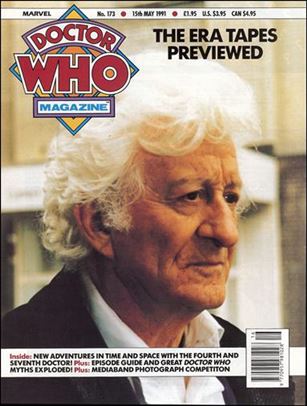 Doctor Who Magazine issue 173