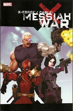 X-Force/Cable: Messiah War  Cover Image 1