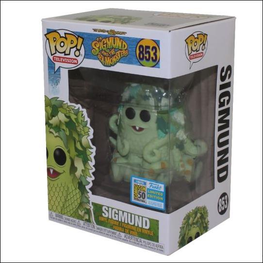 POP! Television figure 853 Sigmund