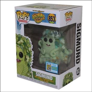POP! Television figure 853 Sigmund