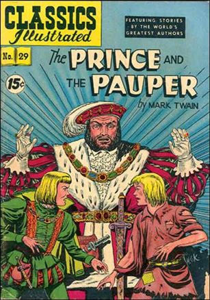 Classic Comics/Classics Illustrated issue 29-E HRN 93