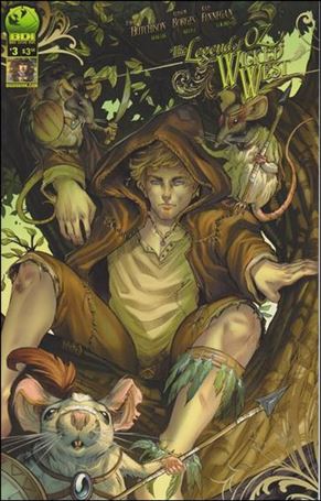 Legend of Oz: The Wicked West (2012) issue 3-B Nei Ruffino Cover