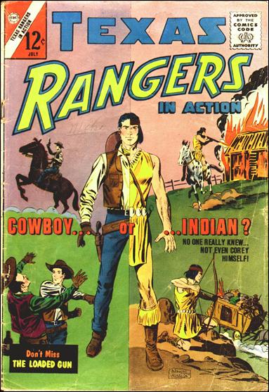Texas Rangers in Action issue 40