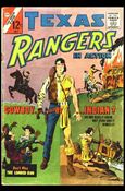 Texas Rangers in Action issue 40