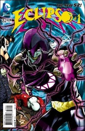 Justice League Dark (2011) issue 23.2-B Eclipso Standard Cover