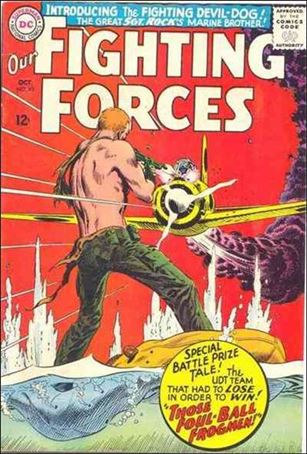 Our Fighting Forces (1954) issue 95
