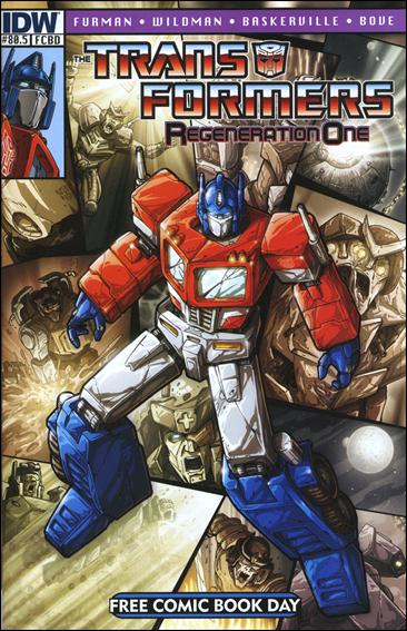 Transformers: Regeneration One issue 80.5