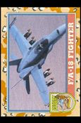 Desert Storm: Series 2 (Base Set) card 132 F/A-18 Fighter