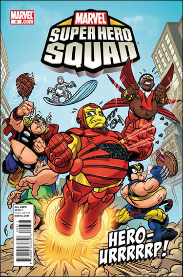 Marvel Super Hero Squad (2010) issue 8