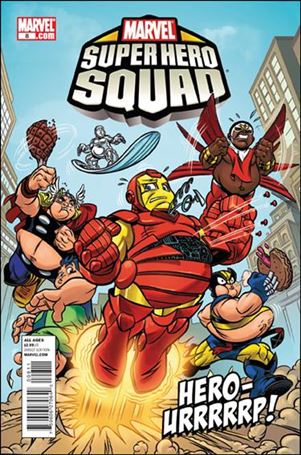 Marvel Super Hero Squad (2010) issue 8