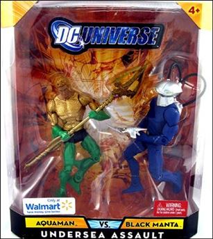 DC Universe Classics (2-Packs) figure 14 Aquaman vs Black Manta (Undersea Assault)