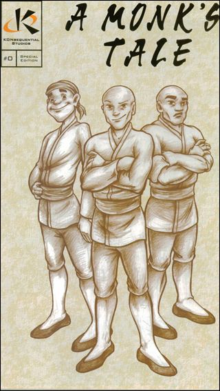 Monk's Tale issue 0