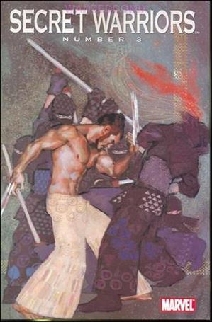 Secret Warriors (2009) issue 3-B Gerald Parel 1:10 