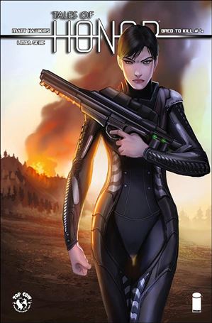 Tales of Honor: Bred to Kill issue 4-B Linda Sejic Cover