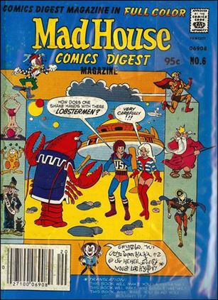 Mad House Comics Digest issue 6.00