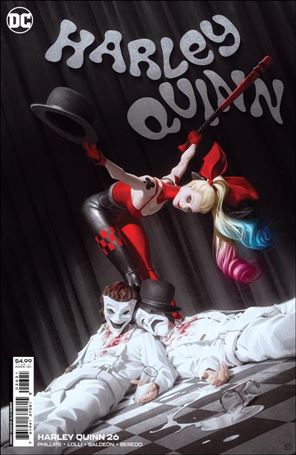 Harley Quinn (2021) issue 26-B Alex Garner Cardstock Cover