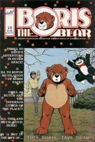 Boris the Bear issue 15