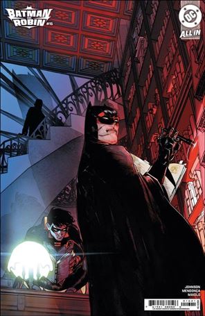 Batman and Robin (2023) issue 16-D Carmine Di Giandomenico 1:25 Cardstock Cover