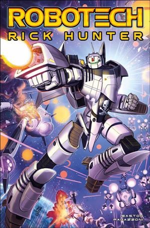 Robotech: Rick Hunter issue 1-E Nahuel Grego Cover