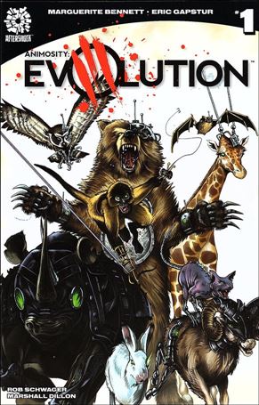 Animosity: Evolution issue 1-B Mike Rooth Cover