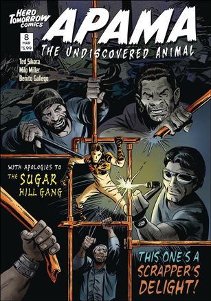 Apama The Undiscovered Animal issue 8